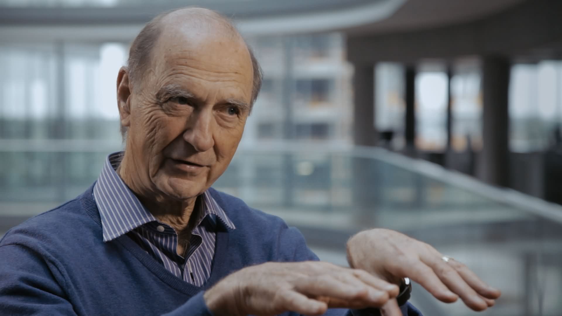 Interview med Kenneth Gergen for Rambøll - produceret af Nerd Productions