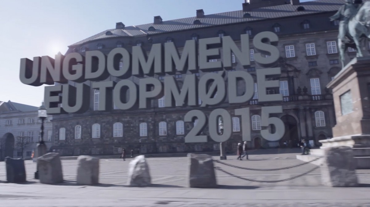 En filmproduktion om Ungdommens eu topmøde lavet af Nerd Productions for Europaparlamentet