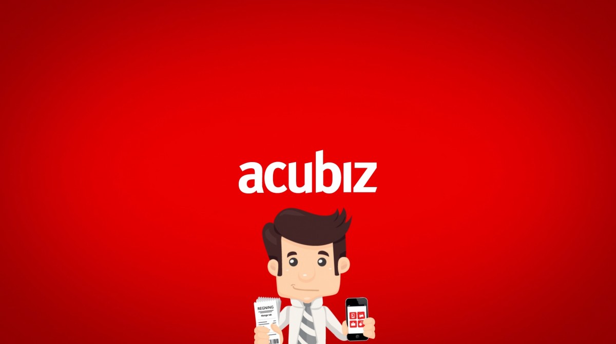 Acubiz rejseafregning med mobilen - animationsfilm af Nerd Productions