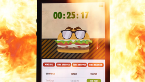 reklamefilm produceret for Burger King