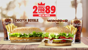 mic drop burger king tvc