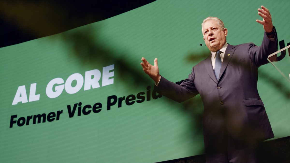 C40 climate summit copenhagen Al Gore