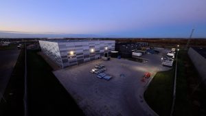 Timelapse Nerd Productions DS Flexhal Globus Wine